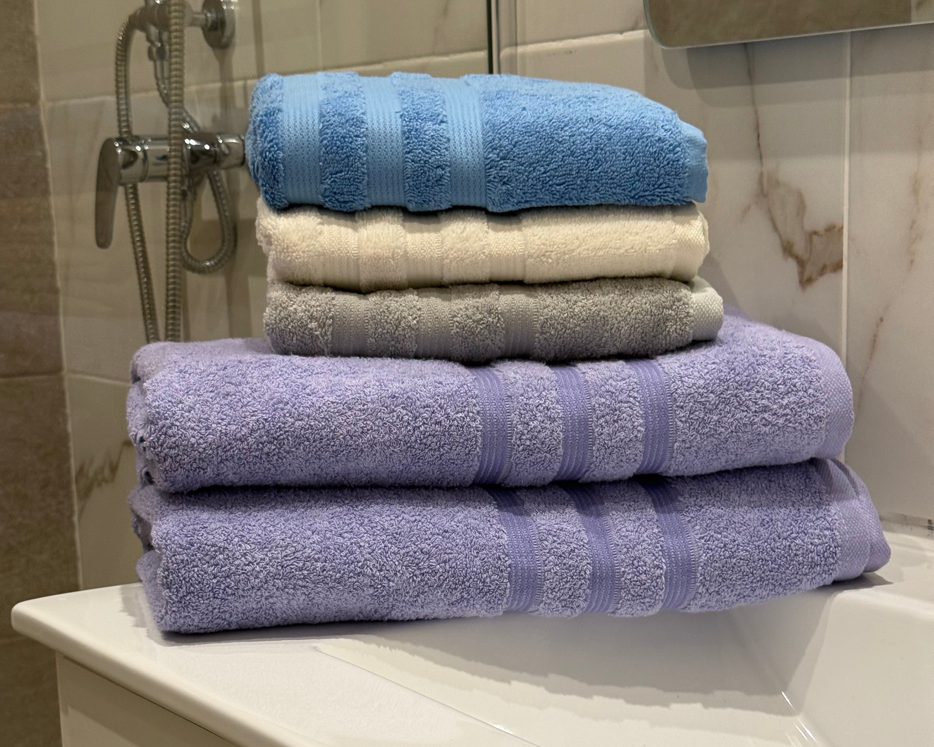 PACK NUAGE + PACK BAIN  - ( 3 serviette visage + 2 draps de bian ) ✨