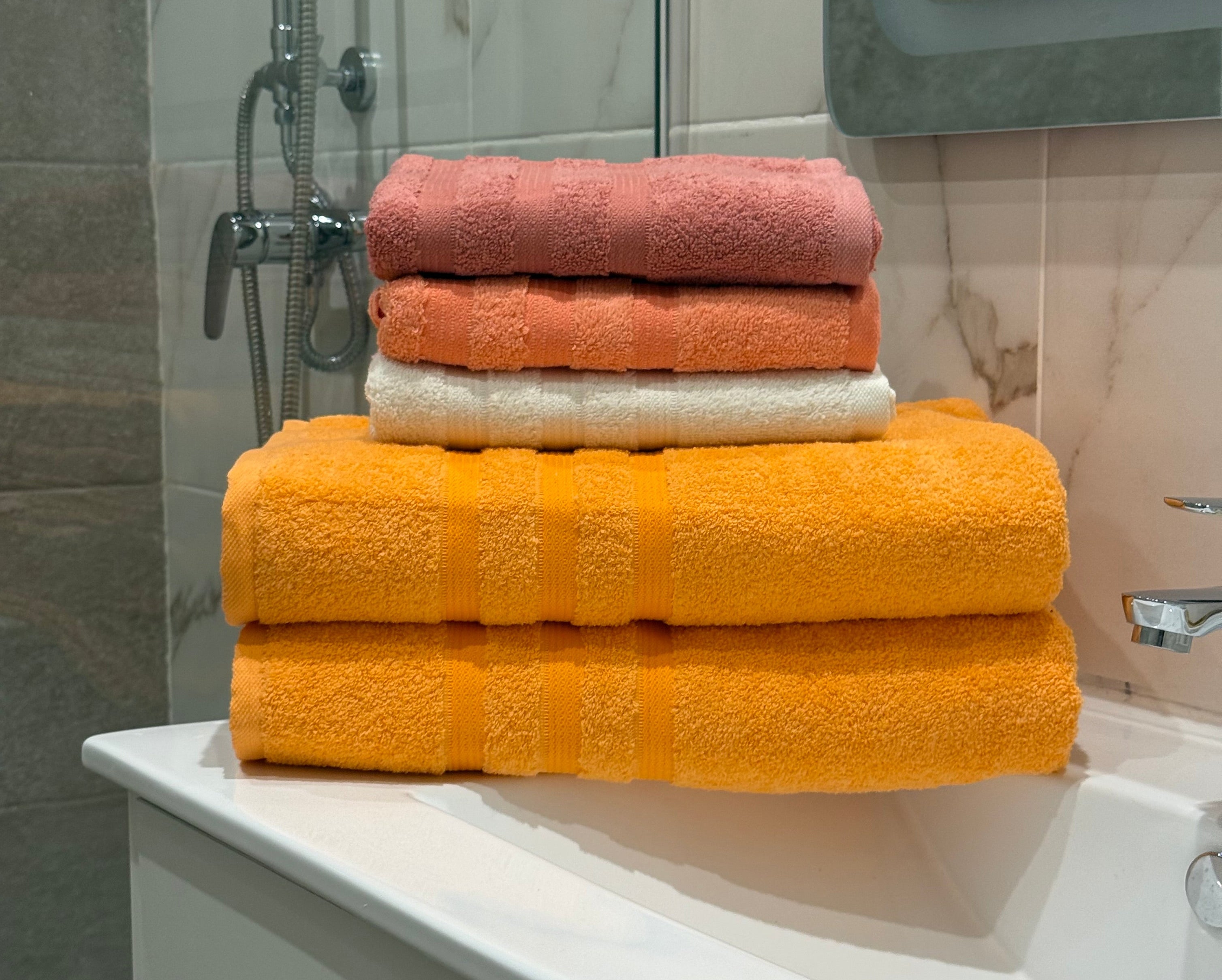 PACK NUAGE + PACK BAIN  - ( 3 serviette visage + 2 draps de bian ) ✨