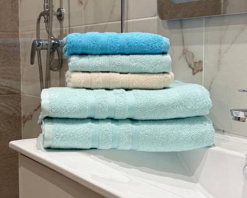 PACK NUAGE + PACK BAIN  - ( 3 serviette visage + 2 draps de bian ) ✨